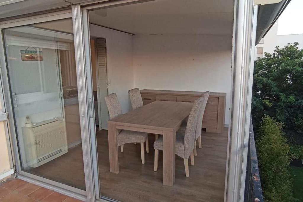 Appartement En Bord De Plage - A 50 M De La Mer كانيه المظهر الخارجي الصورة