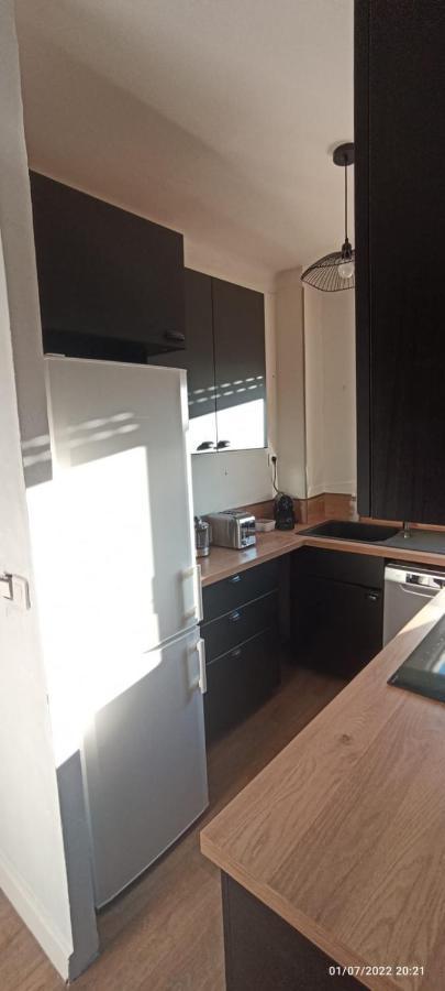 Appartement En Bord De Plage - A 50 M De La Mer كانيه المظهر الخارجي الصورة