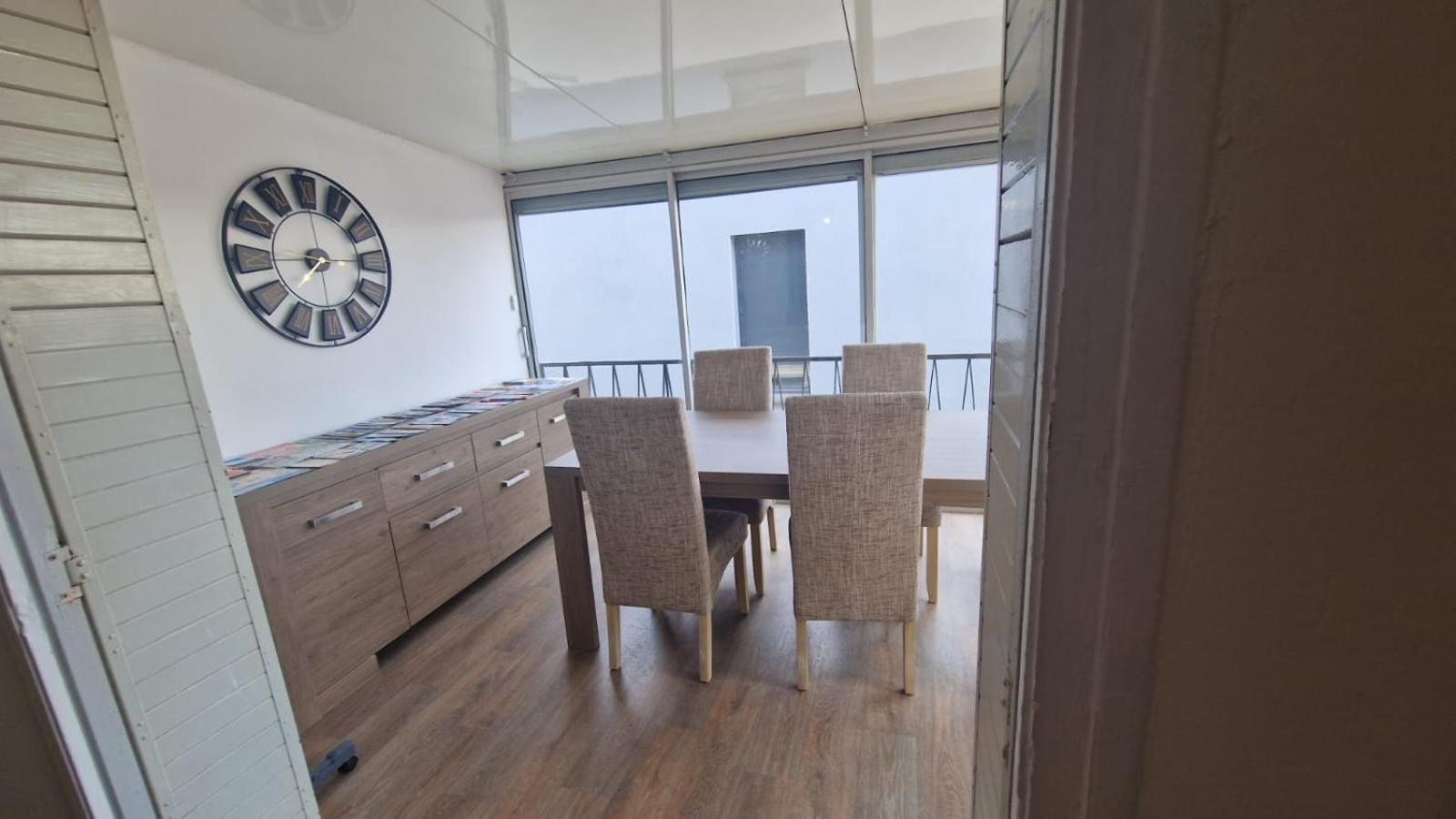 Appartement En Bord De Plage - A 50 M De La Mer كانيه المظهر الخارجي الصورة